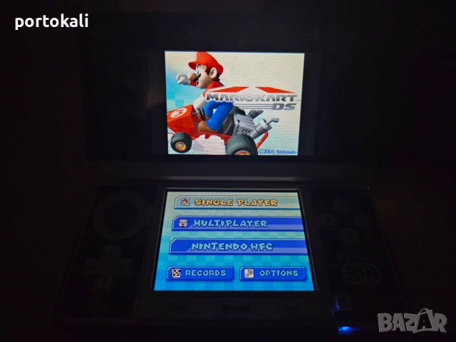Nintendo 3DS + 5 игри кейс калъф карта памет аксесоари, снимка 10 - Nintendo конзоли - 55278960