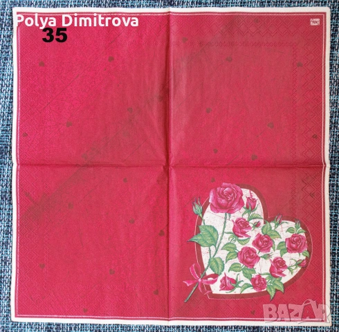 Колекция салфетки за декупаж, снимка 8 - Декорация за дома - 55091032