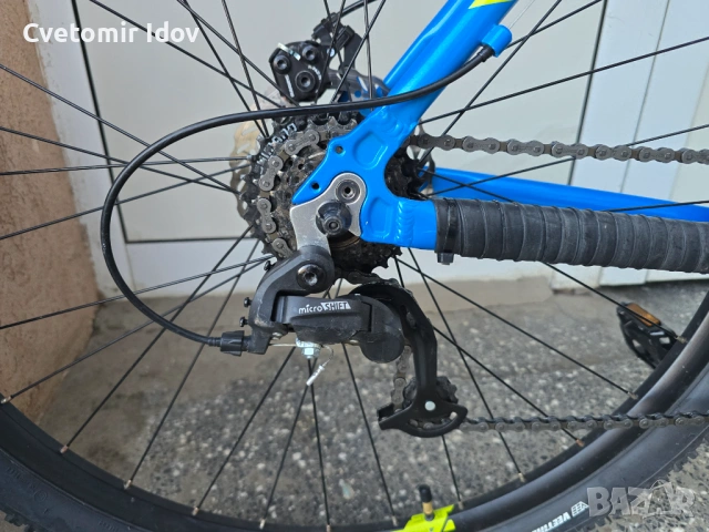 Планински велосипед DRAG ZX3, Колело Драг, снимка 3 - Велосипеди - 54346387