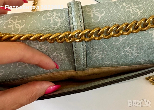 Оригинална чанта Guess, снимка 6 - Чанти - 54264224