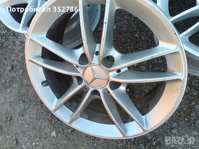 Джанти Мерцедес 16", снимка 2 - Гуми и джанти - 54175719
