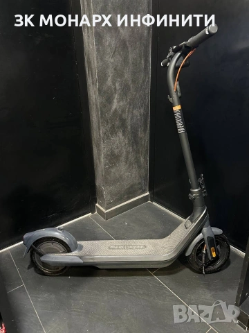 електрическа тротинетка Ninebot E2PRO + зарядно, снимка 3 - Велосипеди - 54795456