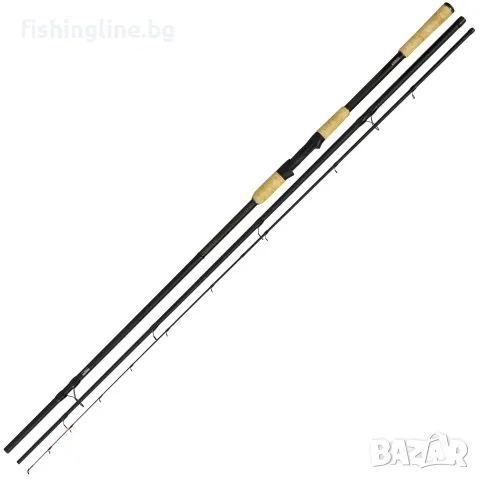 Zebco Trophy Feeder 3.60 m 30–100 g – фидер въдица за шаран, амур и едри мирни риби, снимка 3 - Въдици - 55403660