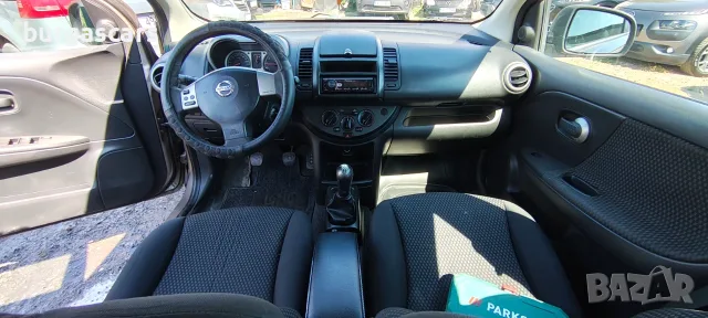 Nissan Note 1.5DCI - 68к.с. 2007г 1 450 € , снимка 9 - Автомобили и джипове - 55639936