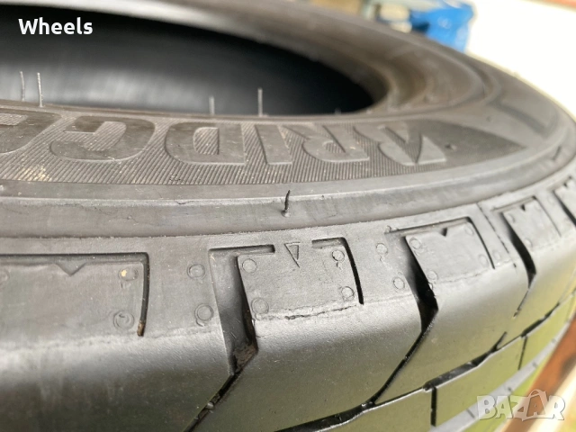 4бр. Бусови Летни гуми 205/65/16C Bridgestone Duravis Van DOT0924, снимка 5 - Гуми и джанти - 54484317