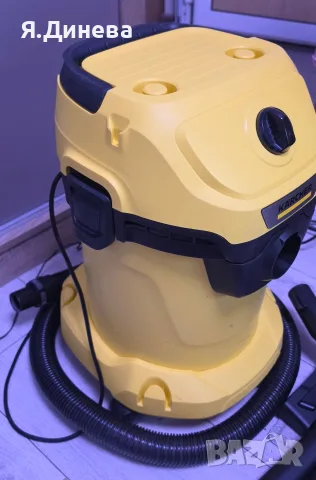 Прахосмукачка Karcher WD3, снимка 3 - Прахосмукачки - 55504876
