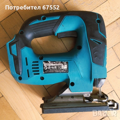 Безчетково зеге Makita DJV182. Само тяло. Цената е крайна!, снимка 2 - Други инструменти - 52722380