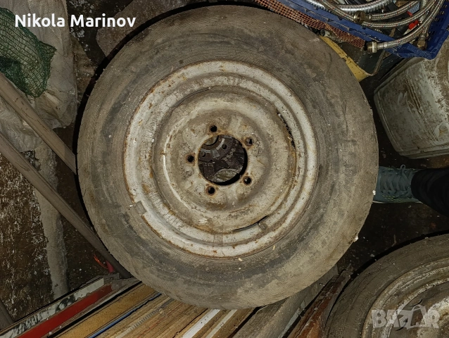 Джанти ЛОТ- VW, Renault Trafic, W123, снимка 7 - Гуми и джанти - 54654931