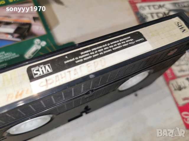 PANASONIC VHS-ФАНТАГЕРО 1506262007L1, снимка 8 - Други жанрове - 54917701