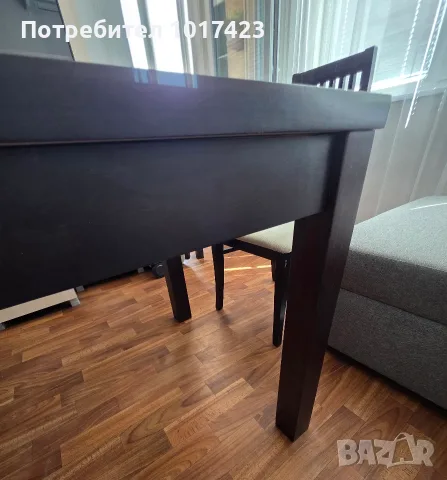 Трапезна маса + 6 стола