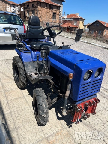 Трактор Т-012 , снимка 5 - Селскостопанска техника - 54245701