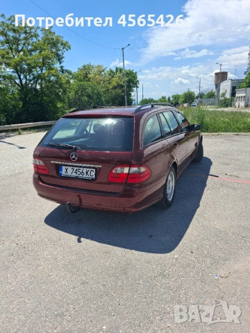 Mercedes E 320CDI  Редовия 6 цил. мотор, снимка 2 - Автомобили и джипове - 54678307