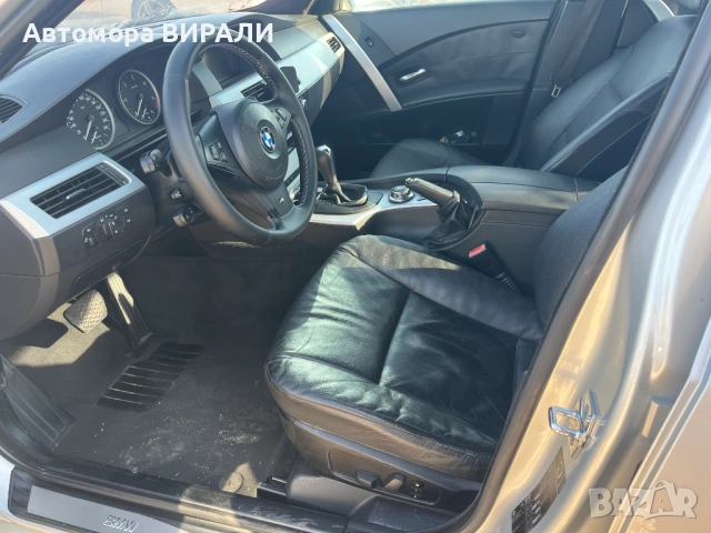 BMW E60 535D 272кс. на Части, снимка 8 - Автомобили и джипове - 54365256