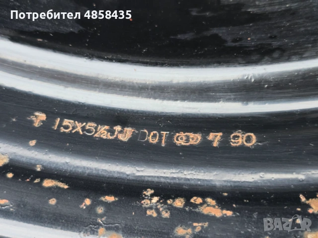 Железни джанти за Suzuki Vitara, Jimny, снимка 3 - Гуми и джанти - 54929303