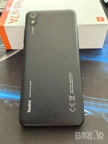 Xiaomi Redmi 7A Matte Black, снимка 3 - Xiaomi - 55301139