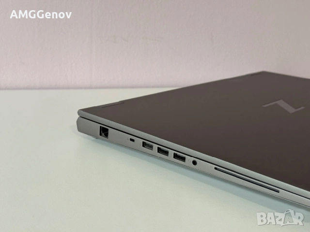 17.3’FHD IPS/RTX A5000 16GB/Hp Zbook Fury G8/i7-11850H/64GB DDR4/1TB SSD, снимка 7 - Лаптопи за работа - 54777630