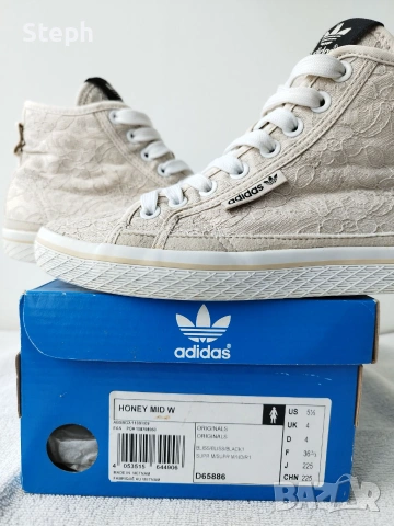 Adidas Honey Mid W оригинални кецове с безплатна доставка