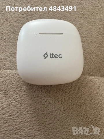 Безжични слушалки TTEC Mode 2KM145B Bluetooth 5.3 TWS