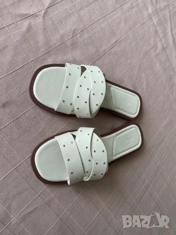 Дамски джапанки Zara, снимка 2 - Джапанки - 55310263