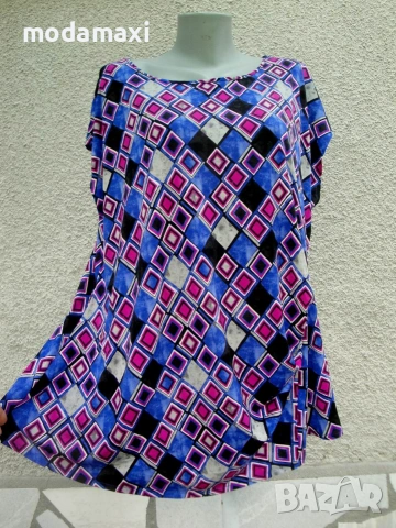 3XL Нова трикотажна туника Lane Bryant  , снимка 2 - Туники - 55270000