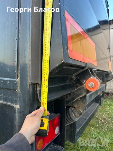 Падащ борт от Ивеко 2000 кг. 