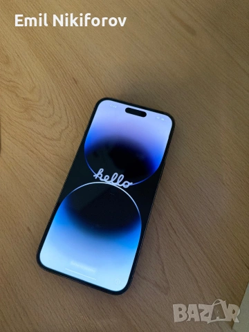 iPhone 14 Pro Max 1TB Space Black, снимка 3 - Apple iPhone - 54998251