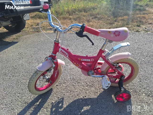 Детски Велосипед Със Помошни Колела