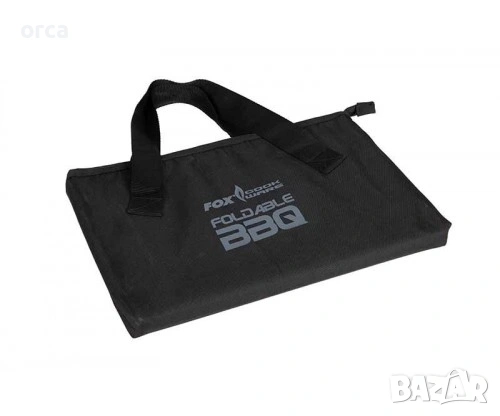 Сгъваемо барбекю Fox Cookware Foldable BBQ компактно стомана, снимка 5 - Екипировка - 54074720