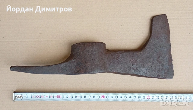 Стара киркобрадва , снимка 2 - Антикварни и старинни предмети - 55040178