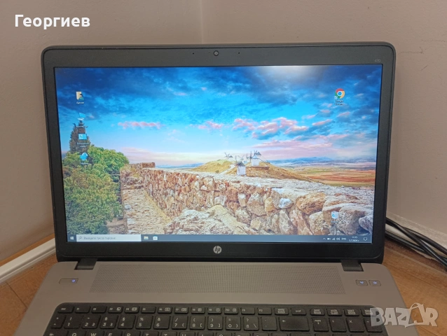Лаптоп HP PrpBook 470  i5-4200M / 17,3", снимка 3 - Лаптопи за работа - 55168629
