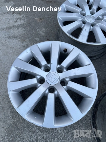 Джанти за Хонда Сивик/Honda Civic 16” 5x114,3 ET45. 6.5J, снимка 2 - Гуми и джанти - 55286976