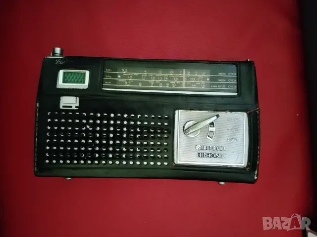 Ретро транзисторно радио Hitachi WH-999 (1960-те) – За колекционери