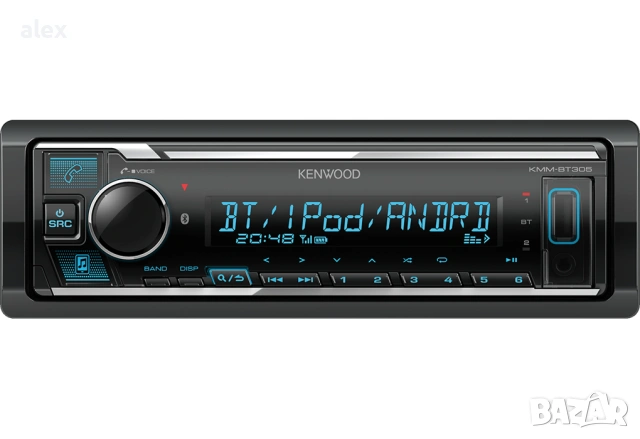 Kenwood KMM-BT305 - Bluetooth Receivers