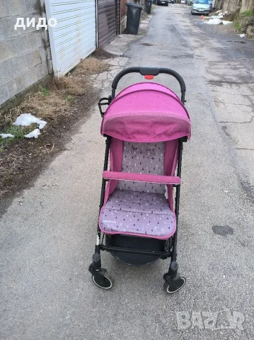 Детска количка kikka boo , снимка 4 - Детски колички - 55433289