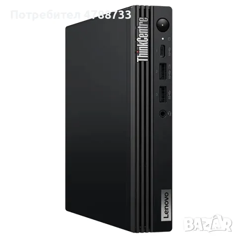 Lenovo ThinkCentre M75q Gen 5 32GB RAM DDR5 5600MHz— мини PC, като нов