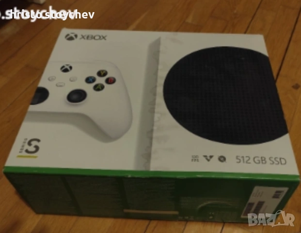 Xbox Series S - с кутия , снимка 5 - Xbox конзоли - 54270634