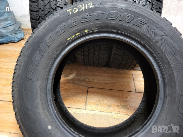265/65/17 Bridgestone DOT4123 / джип, снимка 10 - Гуми и джанти - 54298174