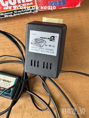 ТВ конзола Sega Mega Drive 2, снимка 7 - Други игри и конзоли - 54390639