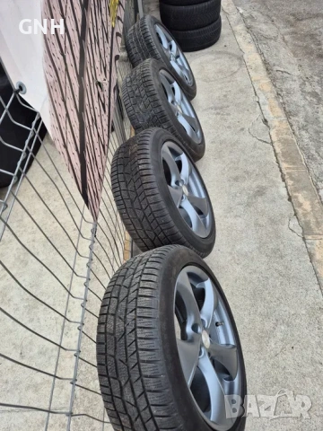 Джанти Aluett 18 цола 5х114.3 , 8j , et40 , 225/50/18 Honda Mazda Kia, снимка 6 - Гуми и джанти - 54583613