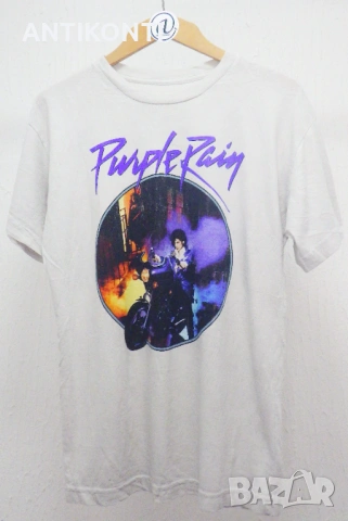 PRINCE PURPLE RAIN Тениска, снимка 5 - Тениски - 54798503