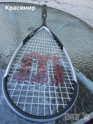 Ракета за скуош Wilson Hammer H Pro , снимка 3 - Тенис - 54710623
