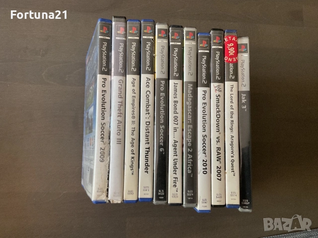 PlayStation 2 - игри, снимка 1 - Игри за PlayStation - 54069768