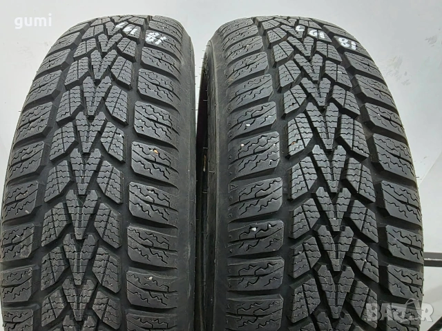 2бр зимни гуми 155/65/14 DUNLOP L06181 , снимка 3 - Гуми и джанти - 55185627