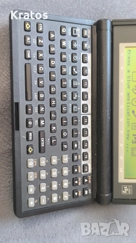 Ретро джобен компютър HP LX95 1991г., снимка 3 - Лаптопи за дома - 55006564