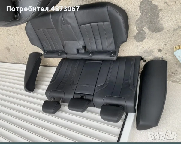 Bmw G30 кожен салон, снимка 3 - Части - 55131318