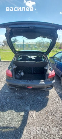 Peugeot 206, снимка 11 - Автомобили и джипове - 54278123