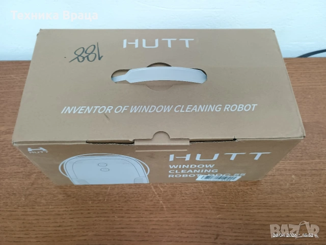 Робот за почистване на прозорци Hutt DDC55., снимка 2 - Други стоки за дома - 54390187