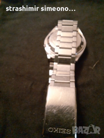 Seiko 5 automat, оригинален, купуван в Европа., снимка 2 - Мъжки - 54523008