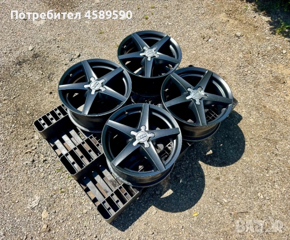 4бр.Алуминиеви джанти RONAL 16цола 5x112 за Audi A3,Vw Passat,Caddy,Seat Leon,Altea,Skoda Octavia,Ye, снимка 2 - Гуми и джанти - 54726972