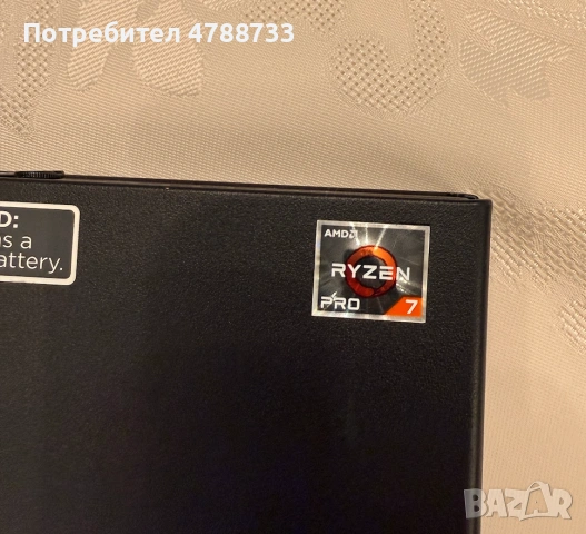 Lenovo ThinkCentre M75q Tiny Gen 2 Ryzen™ 7 PRO 5750GE 32GB DDR4 3200 500 SSD, снимка 3 - Работни компютри - 54437405